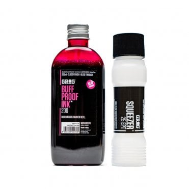 Buff Proof Ink & Squeezer 25 EPT