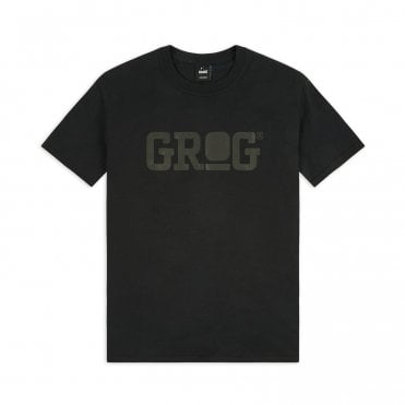 Classic Logo T-Shirt - Black/Black