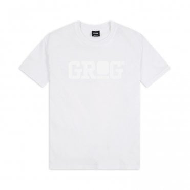 Classic Logo T-Shirt - White/White