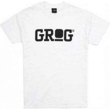 Classic Logo Tee (White)
