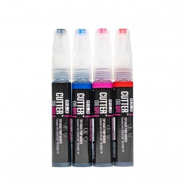 Cutter 08 - Buff Proof Ink (BPI) Bundle