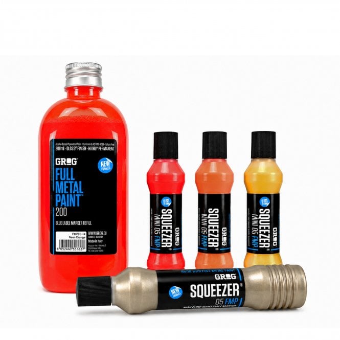 Grog Full Metal Summer Discount Pack