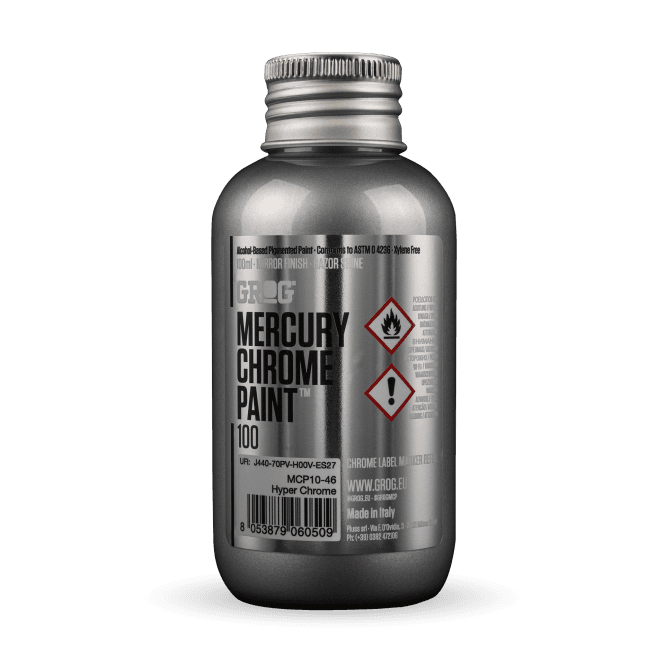 Grog Mercury Chrome Paint