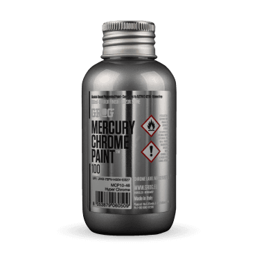 Mercury Chrome Paint