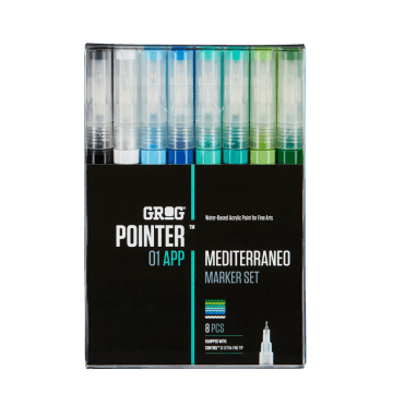 Pointer™ 01 APP Mediterraneo