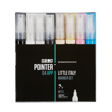 Pointer™ 04 APP Little Italy