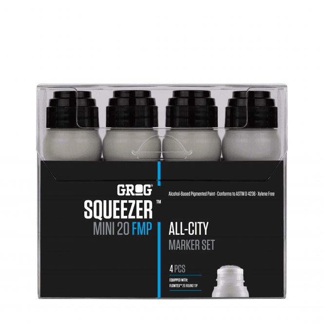 Grog Squeezer Mini 20 FMP Set - All-City (4)