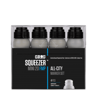 Squeezer Mini 20 FMP Set - All-City (4)