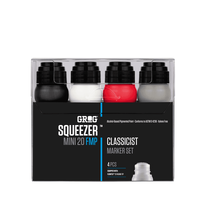 Grog Squeezer Mini 20 FMP Set - Classicist (4)