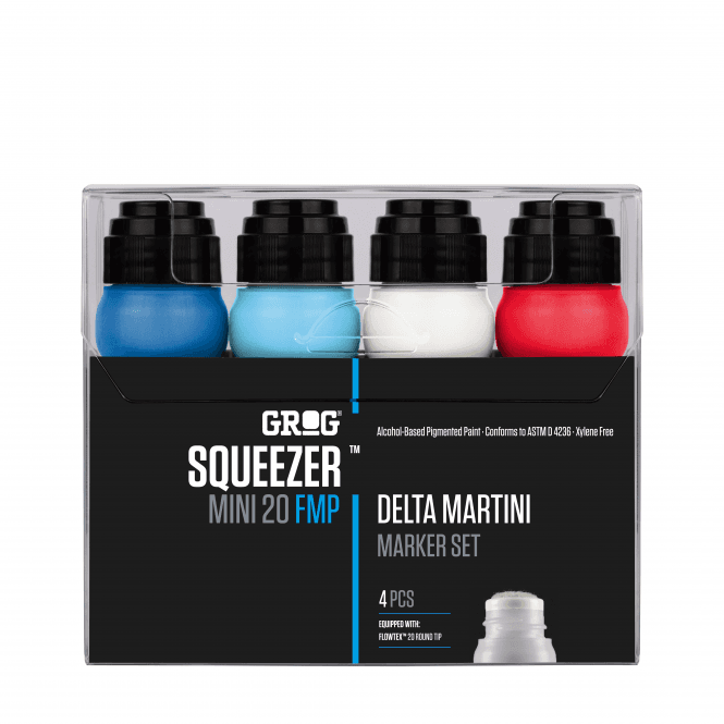 Grog Squeezer Mini 20 FMP Set - Delta Martini (4)