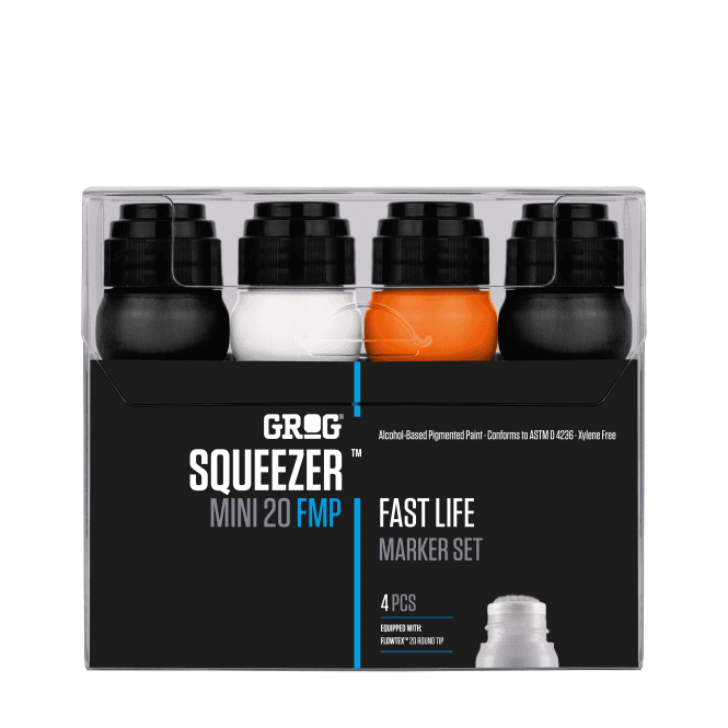 Grog Squeezer Mini 20 FMP Set - Fast Life (4)