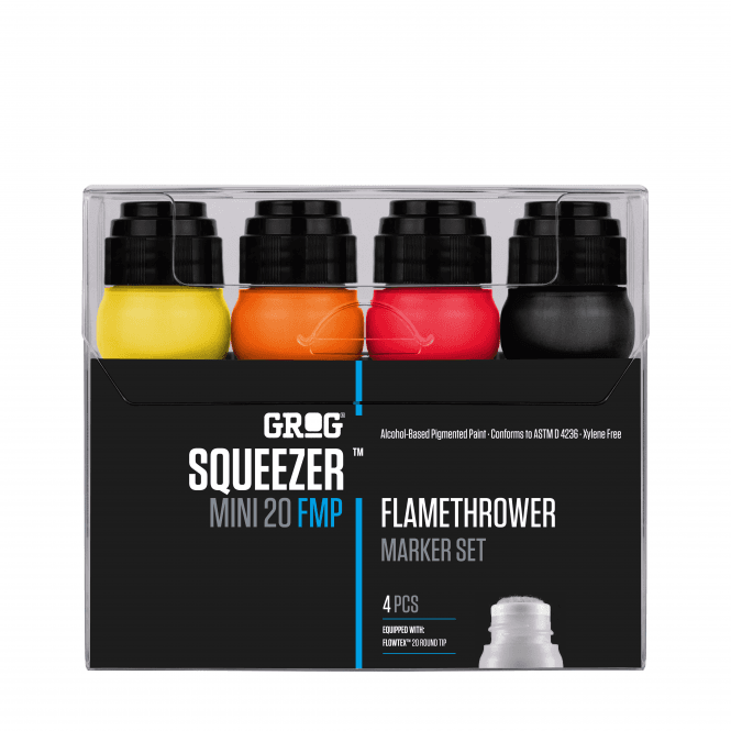 Grog Squeezer Mini 20 FMP Set - Flamethrower (4)
