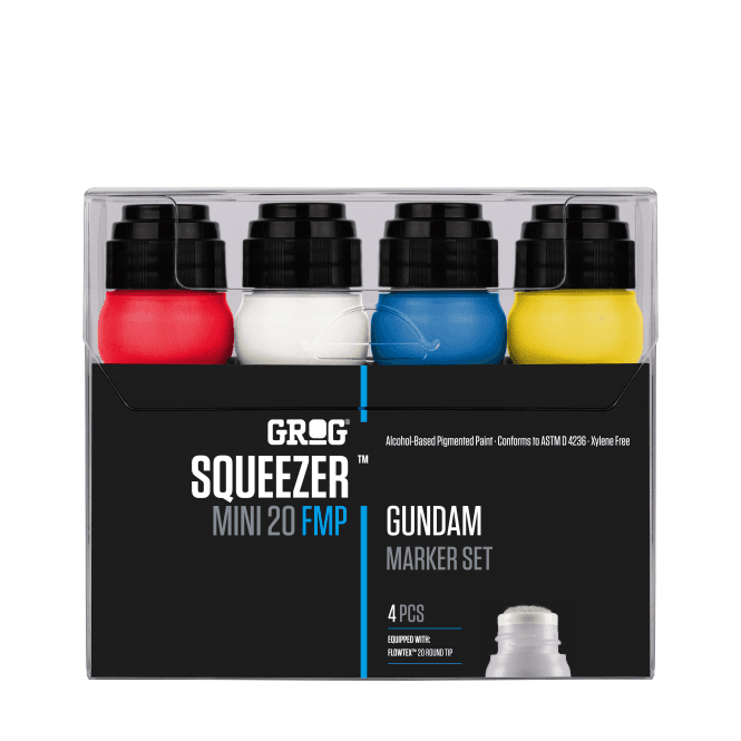 Grog Squeezer Mini 20 FMP Set - Gundam (4)
