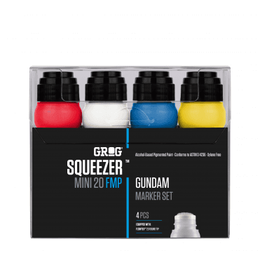 Squeezer Mini 20 FMP Set - Gundam (4)