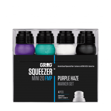 Squeezer Mini 20 FMP Set - Purple Haze (4)