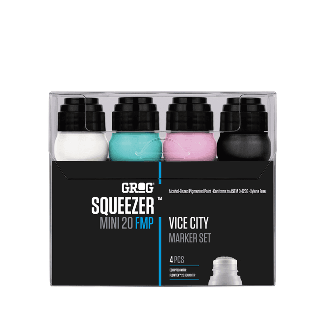 Grog Squeezer Mini 20 FMP Set - Vice City (4)