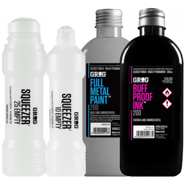 Squeezer Pack