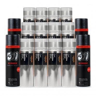 Chrome & Black Pack 2