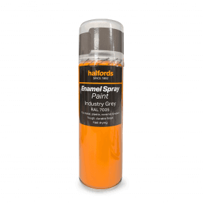 Enamel Spray Paint - Industry Grey RAL7005