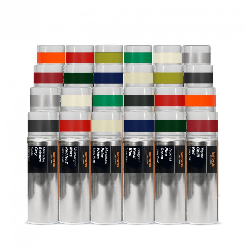 Halfords Spray Paint - 30 Cans For £34.99! - Spray Paint from Graff ...