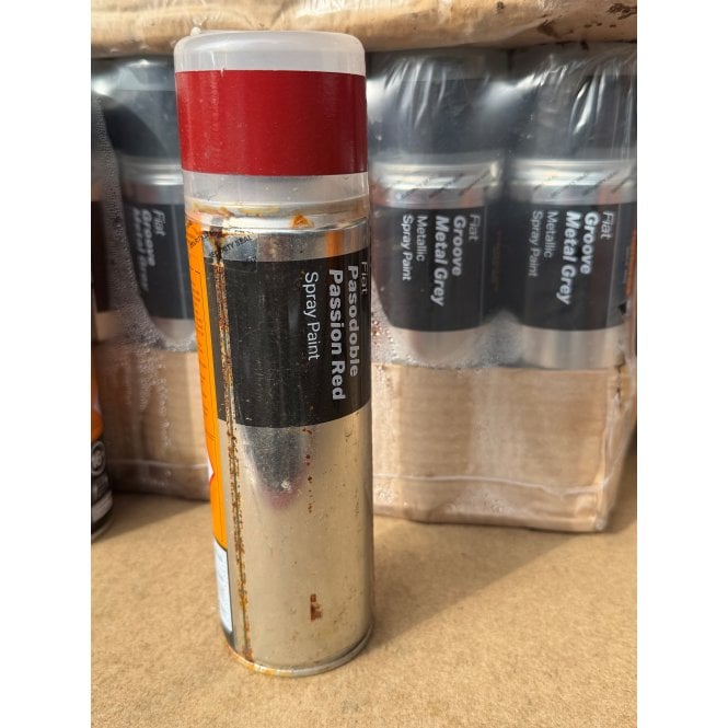 Halfords Spray Paint - Flood Damaged - Spray Paint from Graff City Ltd UK