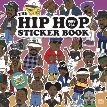 Hip Hop Sticker Book