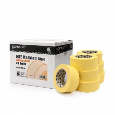 Indasa - MTE Masking Tape 48mm x 50m (Full Box)