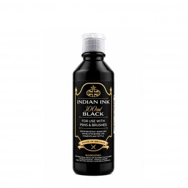 Indian Ink - Black 300ml