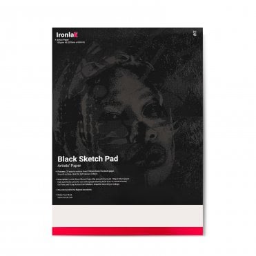Artists' Paper - Black Sketch Pad A3