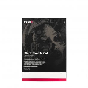 Artists' Paper - Black Sketch Pad A4