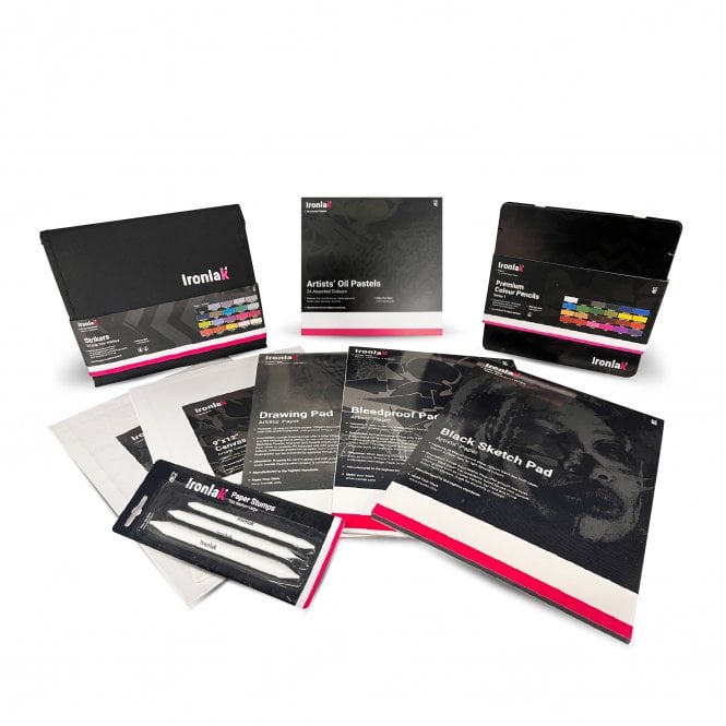 Ironlak  Drawing Bundle