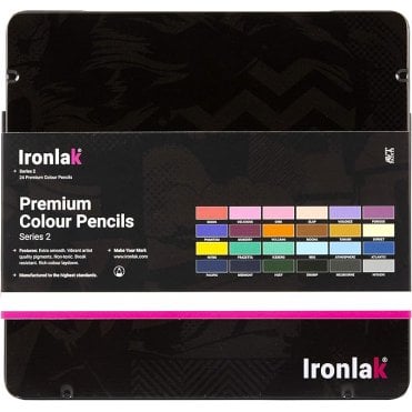 Premium Colour Pencils - Series 2