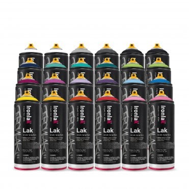 Spray Paint - 24 Pack