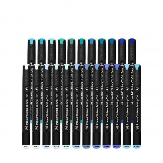 Ironlak Striker Bundle - Blue