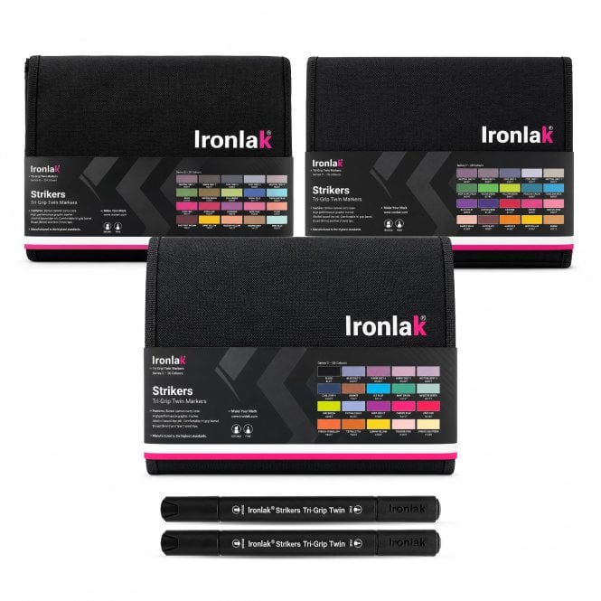 Ironlak Strikers - 62 Piece Mega Deal!