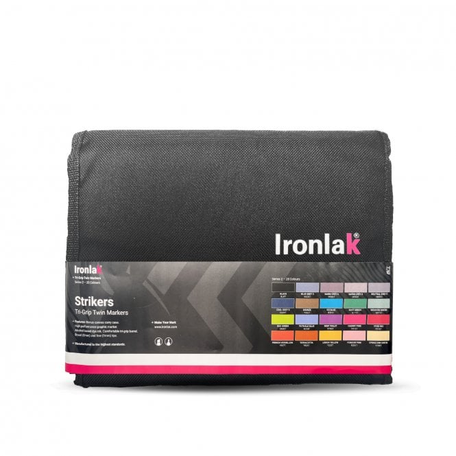 Ironlak Strikers - Tri-Grip Twin Marker - Series 2