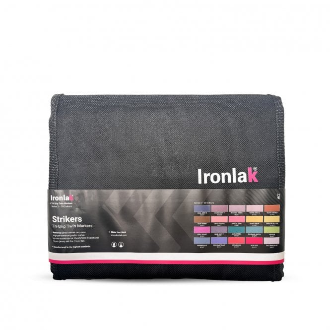 Ironlak Strikers - Tri-Grip Twin Marker - Series 3