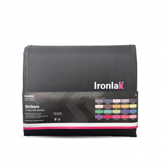 Ironlak Strikers - Tri-Grip Twin Marker - Series 4