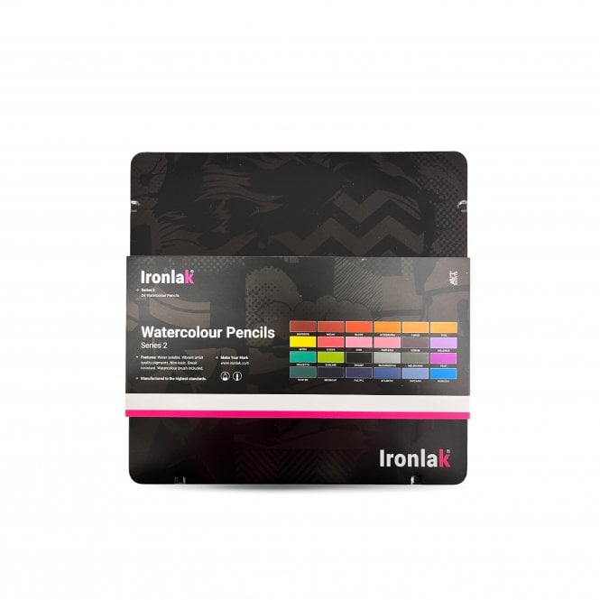 Ironlak Watercolour Pencils - Series 2