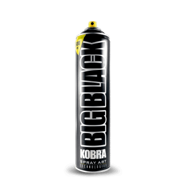 Big Black Spray Paint - 600ml