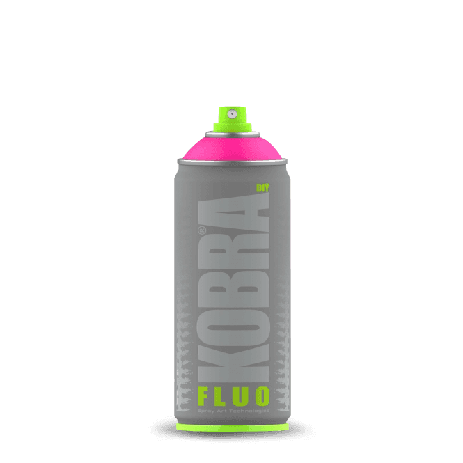 Kobra Fluorescent Spray Paint