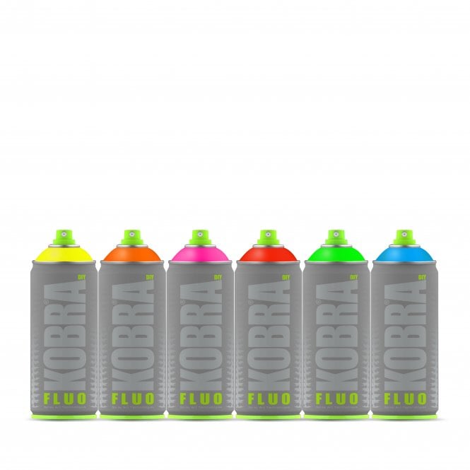 Kobra HP 6 Pack Fluorescent