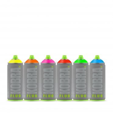 HP 6 Pack Fluorescent