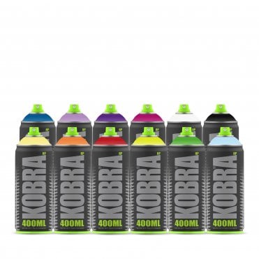 HP Spray Paint 400ml - 12 Spray Pack