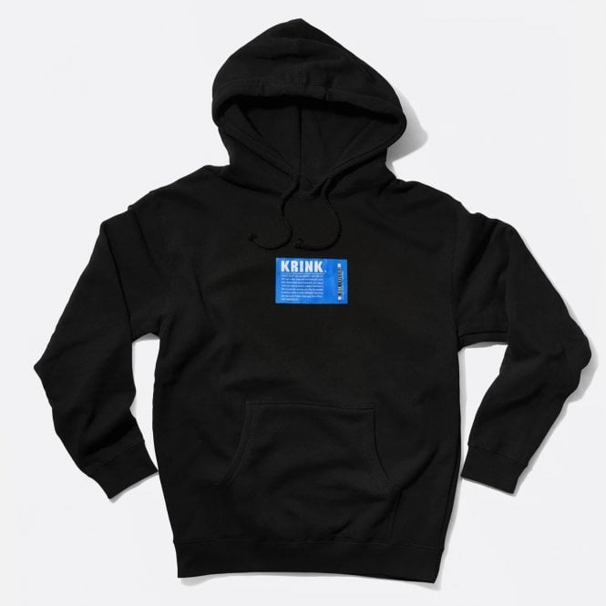 KRINK K-60 Label Hooded Sweatshirt