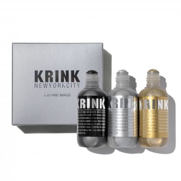 K-60 Paint Marker - Black/Silver/Gold