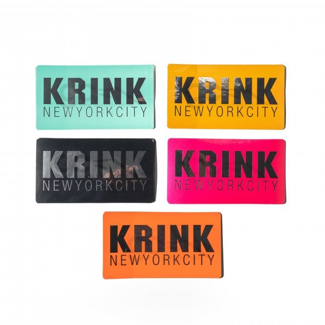 KRINK Logo - Sticker Pack (5)