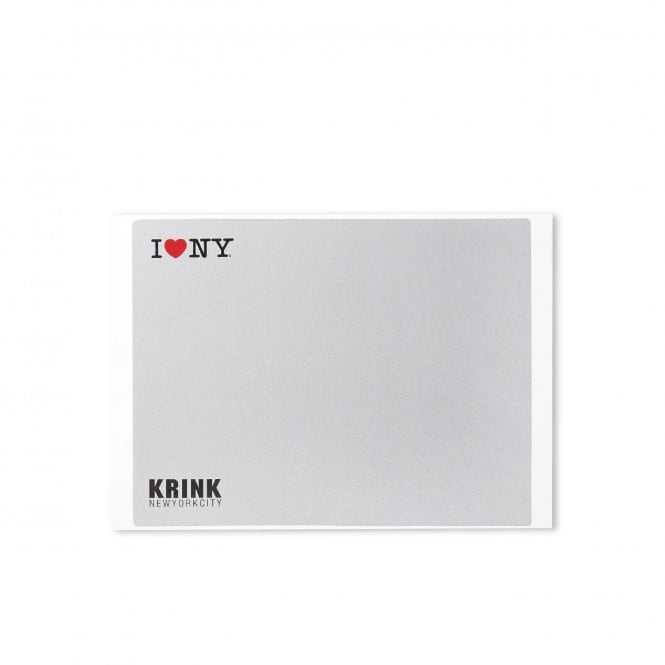 KRINK Super Permanent Stickers - I Love New York (50)