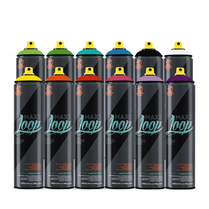 Loop Maxi 600ml - 12 Pack