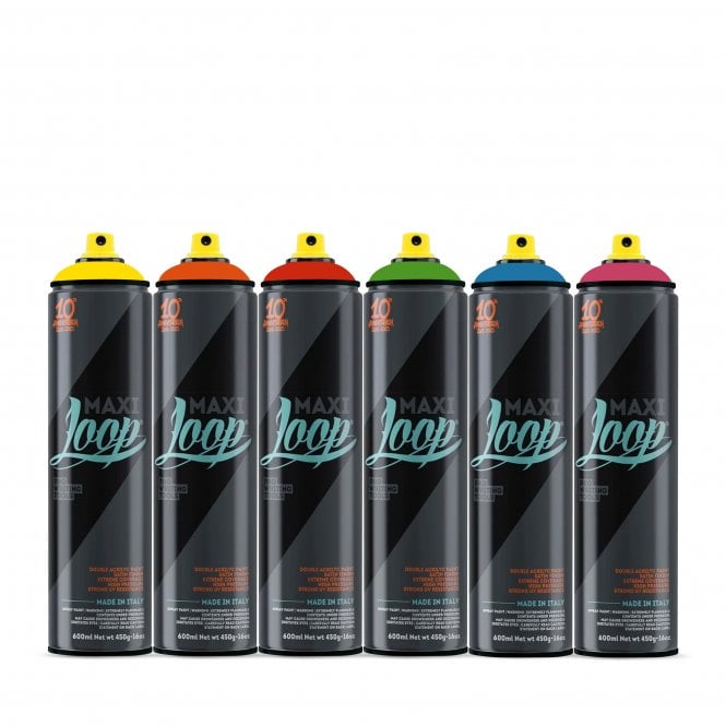 Loop Maxi 600ml - 6 Pack